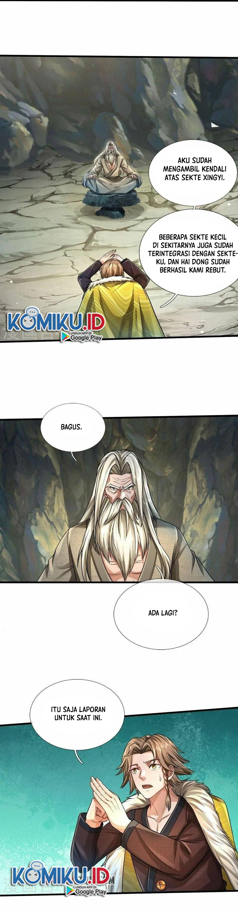 I am Daxianzun Chapter 444 Gambar 5